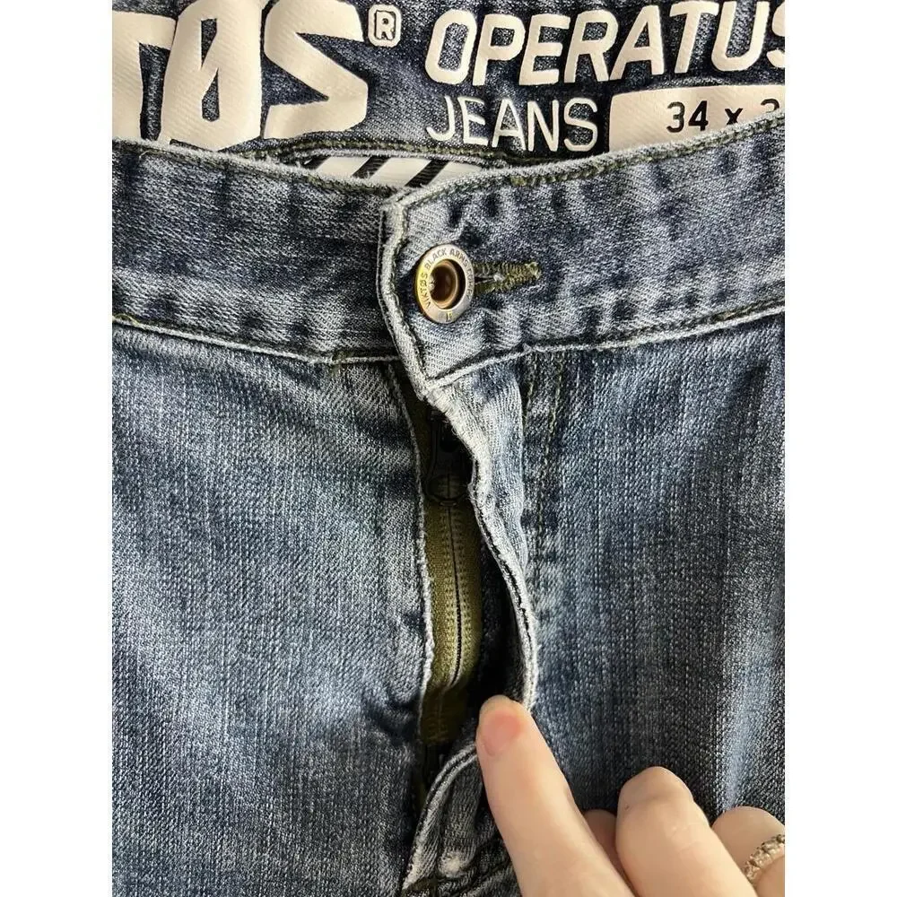 Viktos Jeans Men’s 34x34 Blue Operatus XP Tactical Denim Utility Workwear - Picture 4 of 9